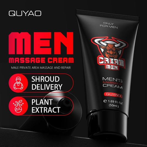 Male Enhancement Grow Cream, Man Re-Vitalize Creams for Private Part, PenI Health Sensitivity Support Restore Corpus Cavernosum for Men’s Improves Sensation，50ML-gn1