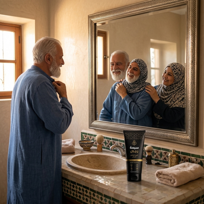 جل التنشيط المطور للحجم والصلابة